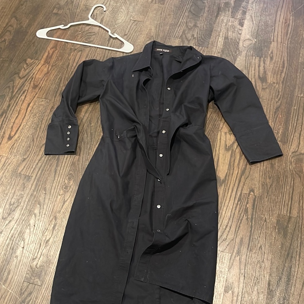 Anne Klein button jacket